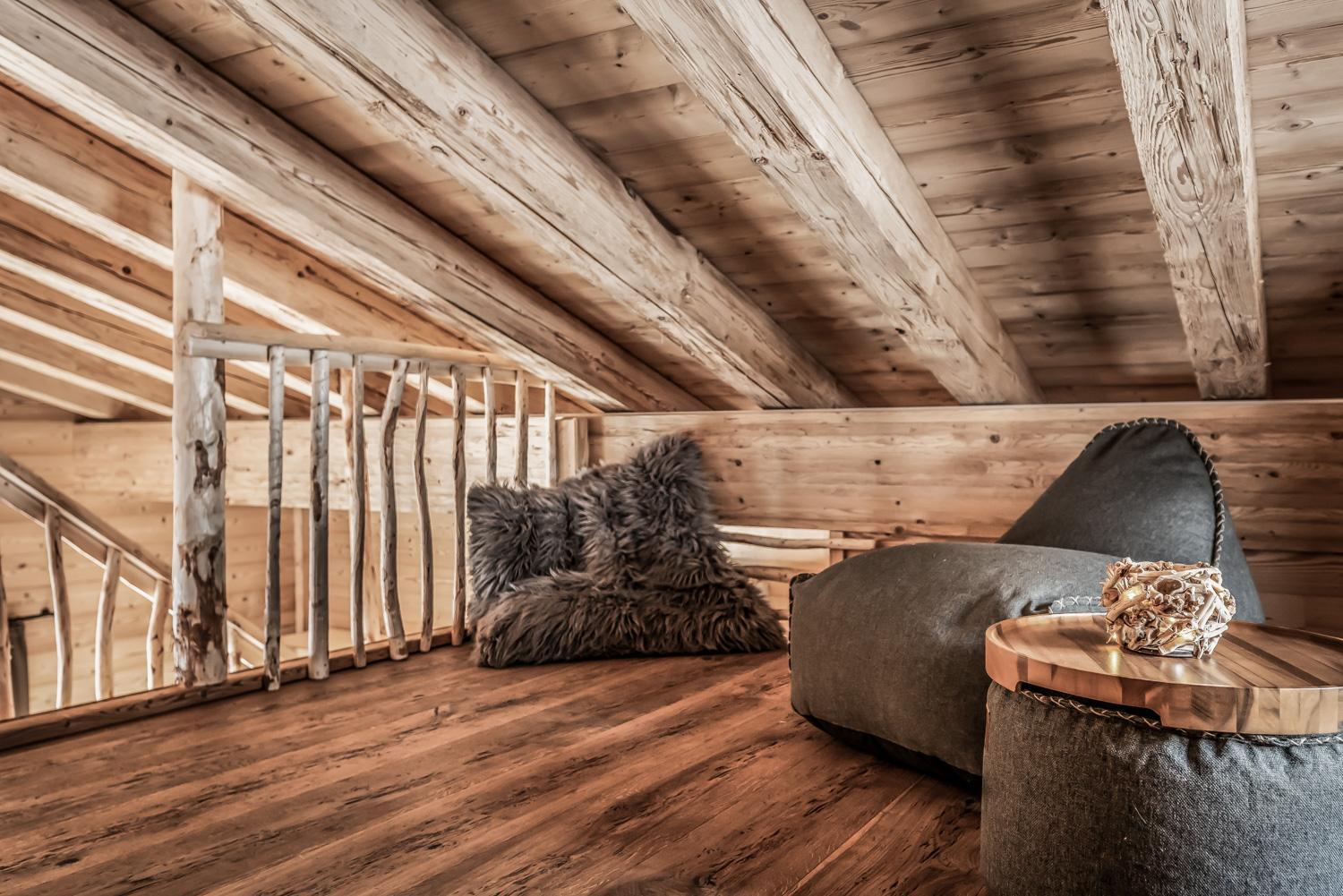 Benglerwald Berg Chaletdorf Bach  Kamer foto